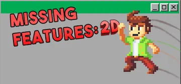 Missing Features: 2D cover image