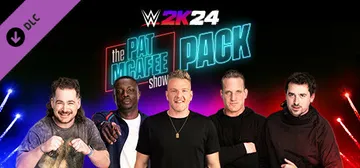 WWE 2K24 Pat McAfee Show Pack cover image
