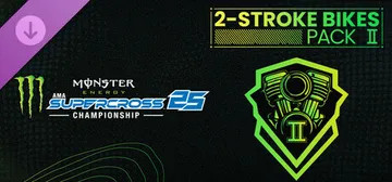 Monster Energy Supercross 25 - 2-Stroke Bikes Pack II cover image
