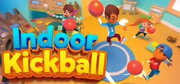Indoor Kickball cover image