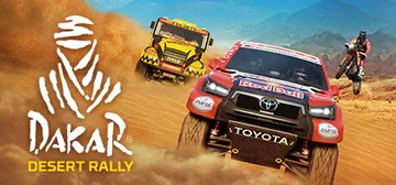 Dakar Desert Rally cover image