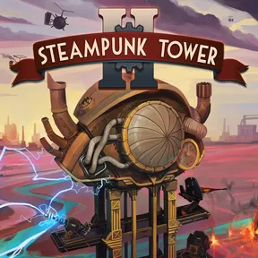 Steampunk Tower 2 cover image