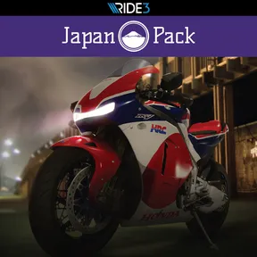 RIDE 3 - Japan Pack cover image