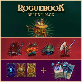 Roguebook - Deluxe Pack Xbox One cover image