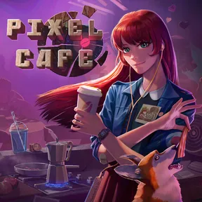 Pixel Cafe cover image