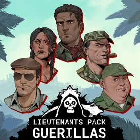 Cartel Tycoon - Lieutenants Pack - Guerilla cover image