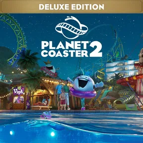 Planet Coaster 2: Deluxe Edition cover image