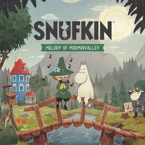 Snufkin: Melody of Moominvalley cover image