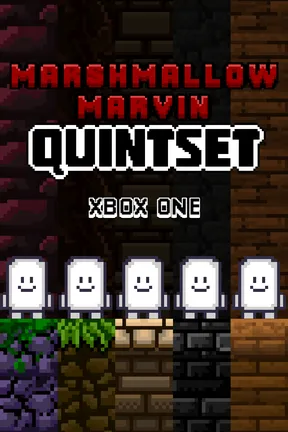 Marshmallow Marvin Quintset (Xbox One) cover image