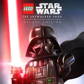 LEGO® Star Wars™:The Skywalker Saga Deluxe Edition cover image
