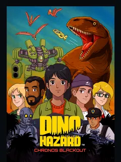 Dino Hazard: Chronos Blackout cover image