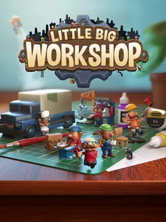 Little Big Workshop cover image