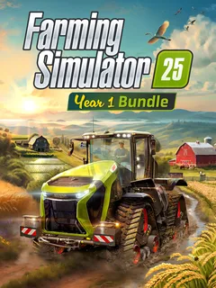 Farming Simulator 25 - Year 1 Bundle cover image