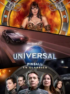 Pinball FX - Universal Pinball: TV Classics cover image