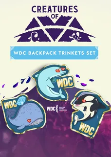 Creatures of Ava: WDC Charity Backpack Trinkets Set cover image