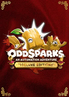Oddsparks: An Automation Adventure - Deluxe Edition cover image