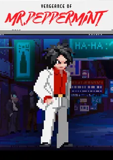 Vengeance of Mr. Peppermint cover image