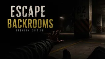 ESCAPE BACKROOMS PREMIUM EDITION cover image