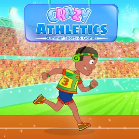 Crazy Athletics - Summer Sports & Games cover image