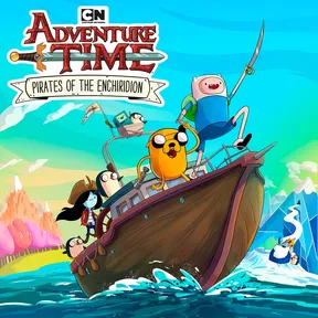 Adventure Time Pirates of the Enchiridion cover image