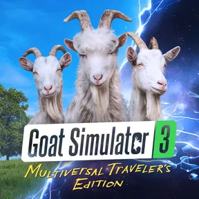 Goat Simulator 3 - Multiversal Traveler's Edition cover image