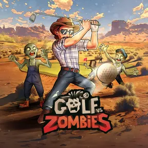 GOLF VS ZOMBIES cover image