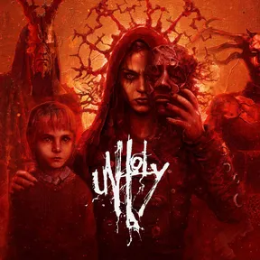 Unholy cover image