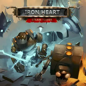 Iron Heart cover image
