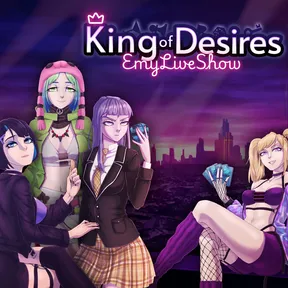 EmyLiveShow: King of Desires cover image