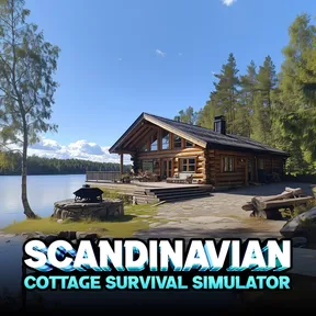 Scandinavian Cottage Survival Simulator cover image
