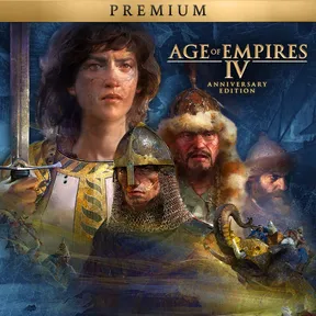 Age of Empires IV: Anniversary Premium Edition cover image