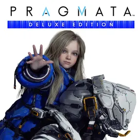 PRAGMATA Deluxe Edition cover image