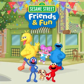 Sesame Street: Friends & Fun cover image