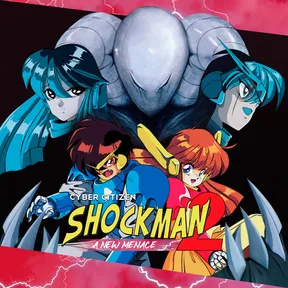 Cyber Citizen Shockman 2: A New Menace PS4® & PS5® cover image