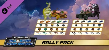 DreamWorks All-Star Kart Racing Rally Pack cover image