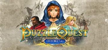 Puzzle Quest: Immortal Edition cover image