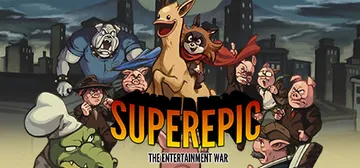 SuperEpic: The Entertainment War cover image