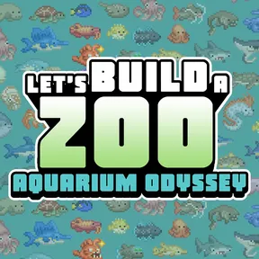 Let's Build a Zoo - Aquarium Odyssey DLC cover image