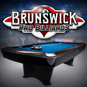 Brunswick Pro Billiards cover image