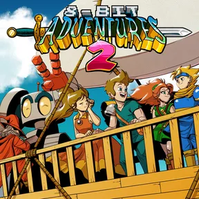 8-Bit Adventures 2 cover image