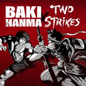 Two Strikes - Baki Hanma cover image