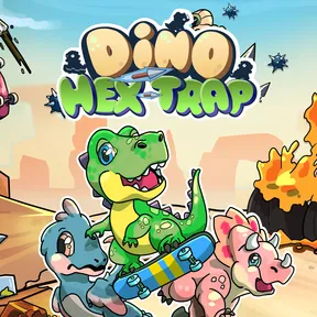 Dino Hex Trap (Xbox One) cover image