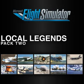 The Microsoft Flight Simulator (2020): Local Legends Pack 2 cover image