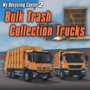 My Recycling Center 2 - Bulk Trash Collection Trucks cover image