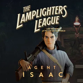 The Lamplighters League - Isaac cover image