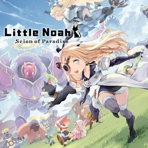 Little Noah: Scion of Paradise cover image