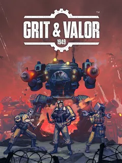 Grit and Valor - 1949 cover image