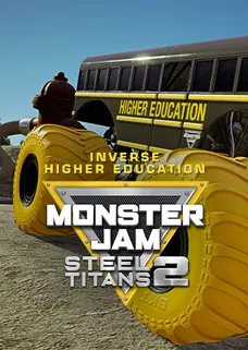 Monster Jam Steel Titans 2 - Inverse Higher Education cover image