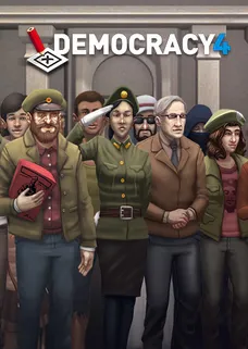 Democracy 4 cover image