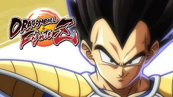 DRAGON BALL FighterZ - Vegeta cover image